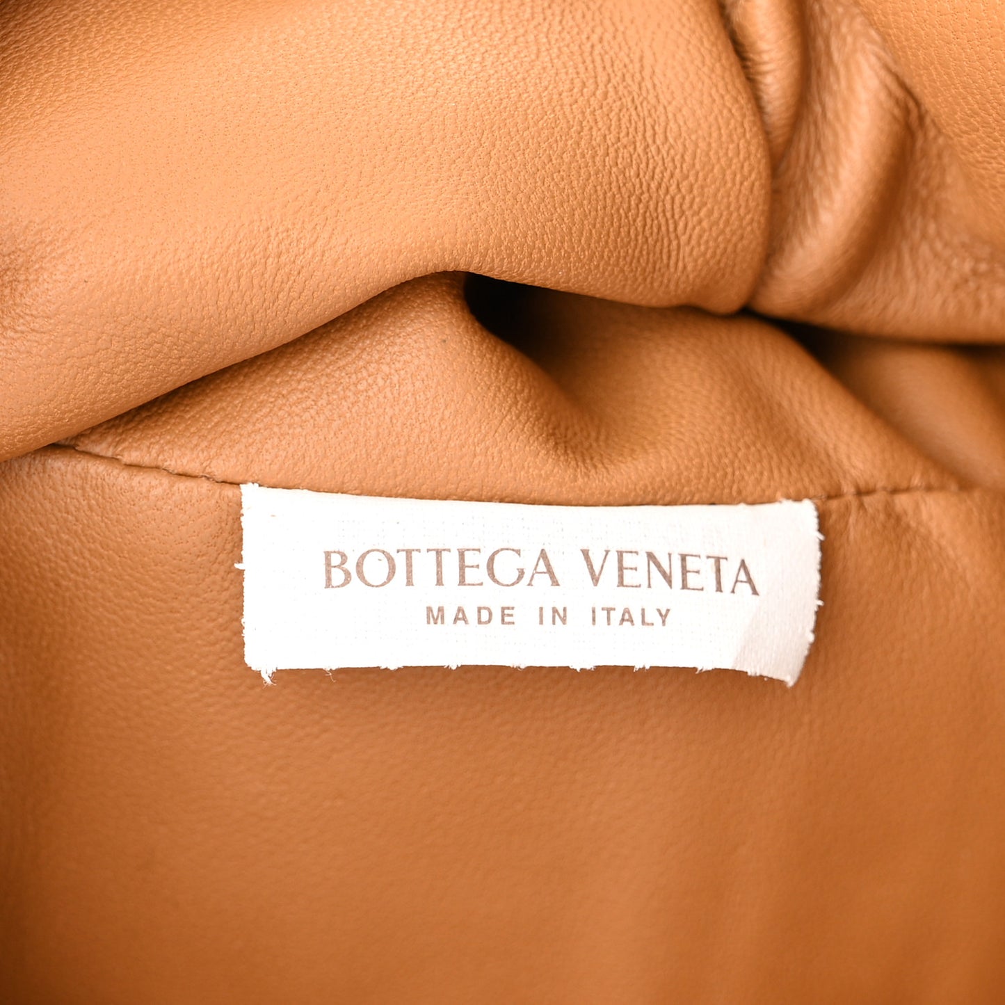 Nappa Intrecciato The Mini Pouch Carmel