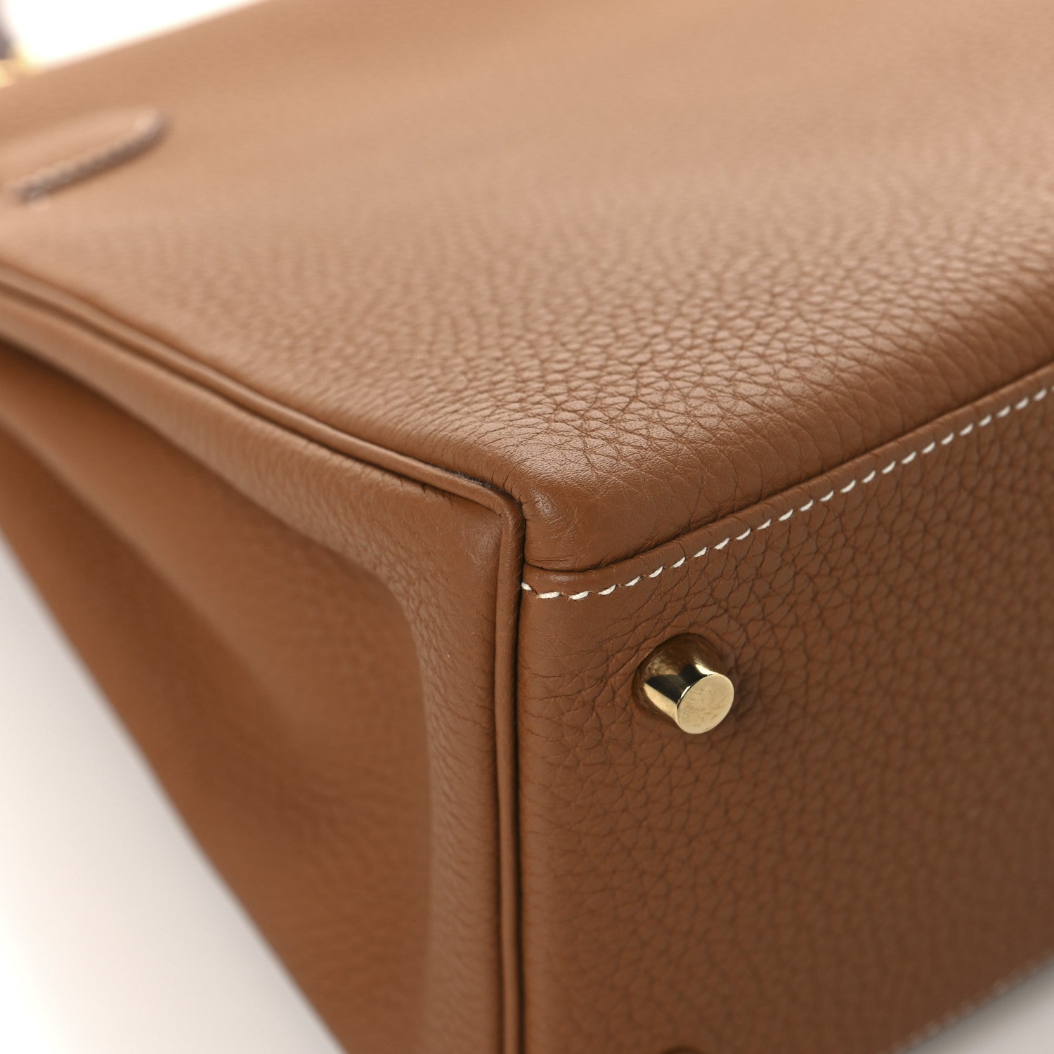 Hermes Togo Kelly Retourne 28 Gold 11 of 13