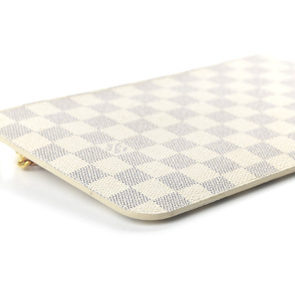 Louis Vuitton Damier Azur Neverfull MM GM Pochette 6 of 10