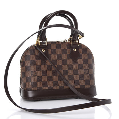 Louis Vuitton Damier Ebene Alma BB 3 of 8