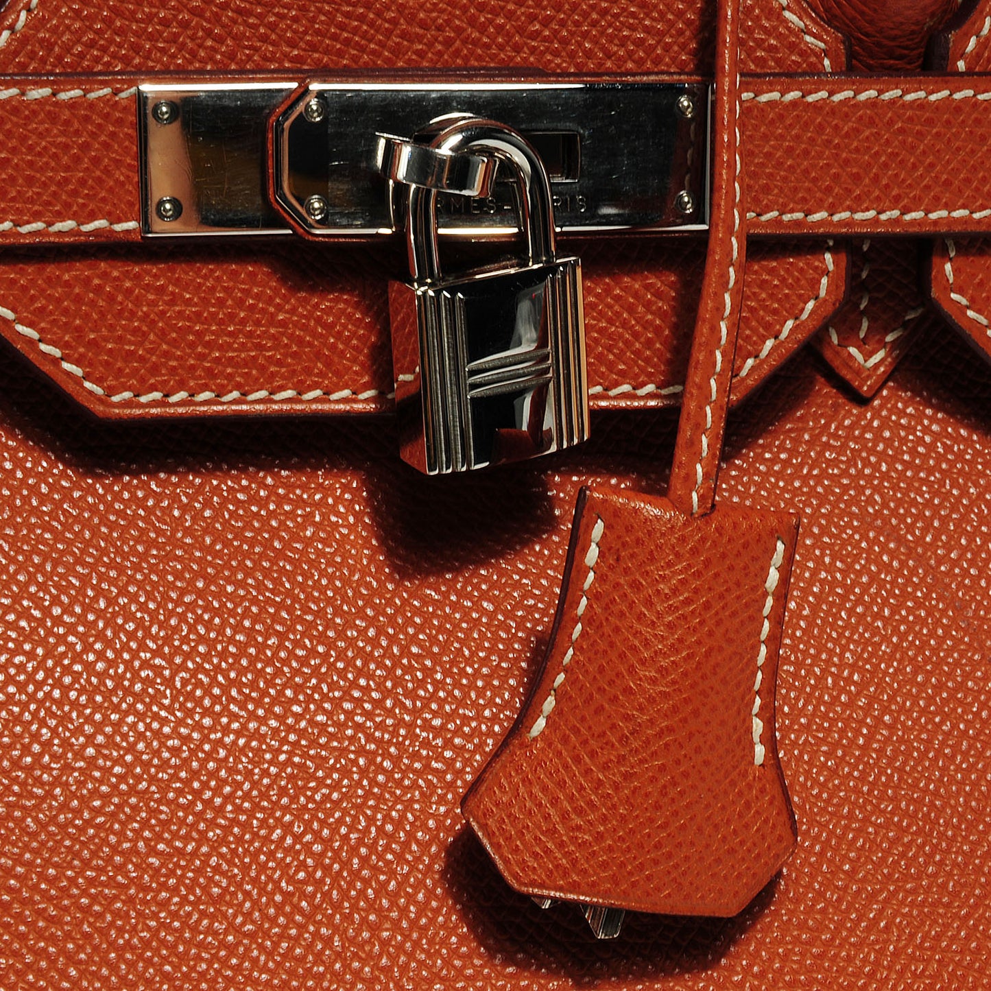 Epsom Birkin 35 Gold