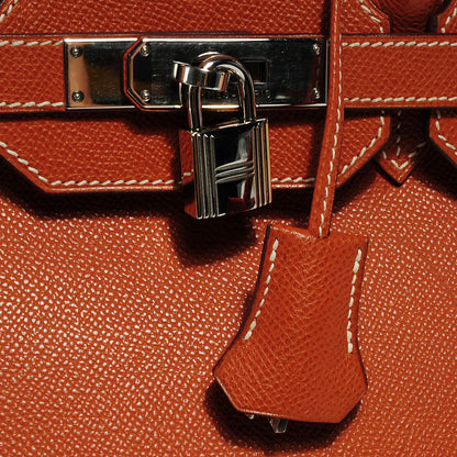 Hermes Epsom Birkin 35 Gold 8 of 9
