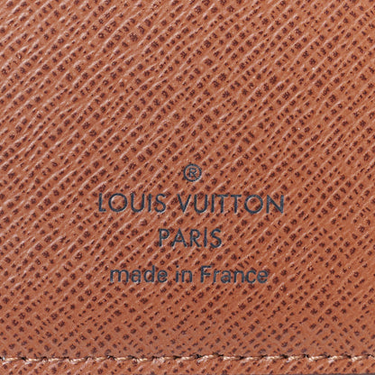 Louis Vuitton Monogram Pocket Agenda Cover 7 of 14