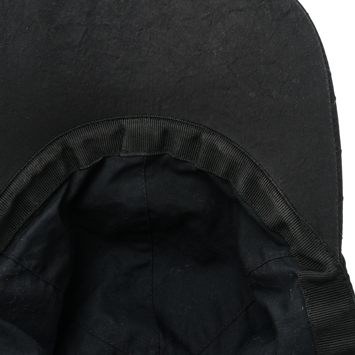 Chanel Nylon CC Cap Hat M Black 7 of 7