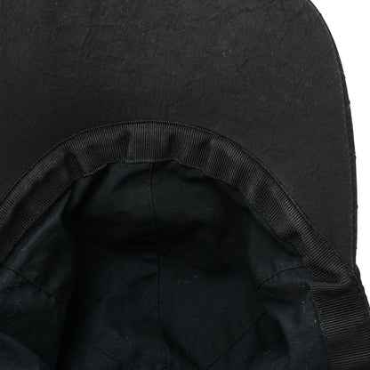 Chanel Nylon CC Cap Hat M Black 7 of 7