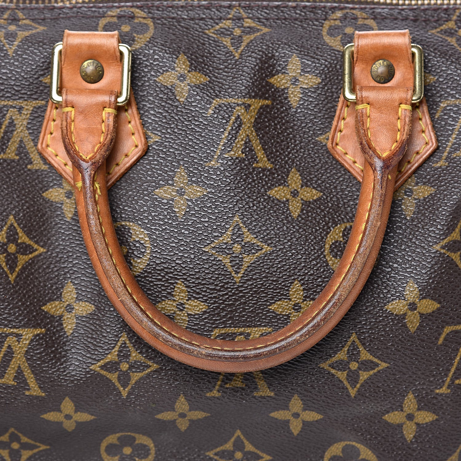 Louis Vuitton Monogram Speedy 25 12 of 17