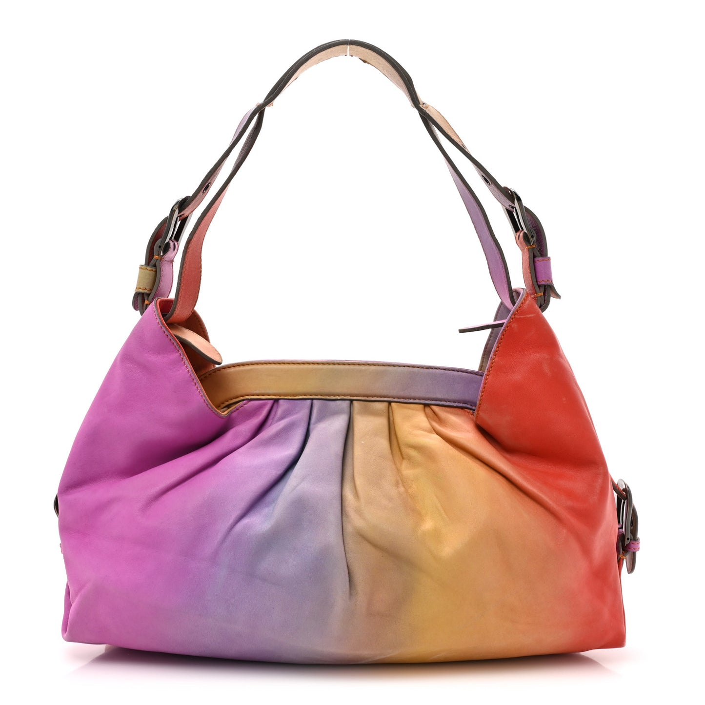 Agnello Sfumato Doctor B Hobo Bag Multicolor