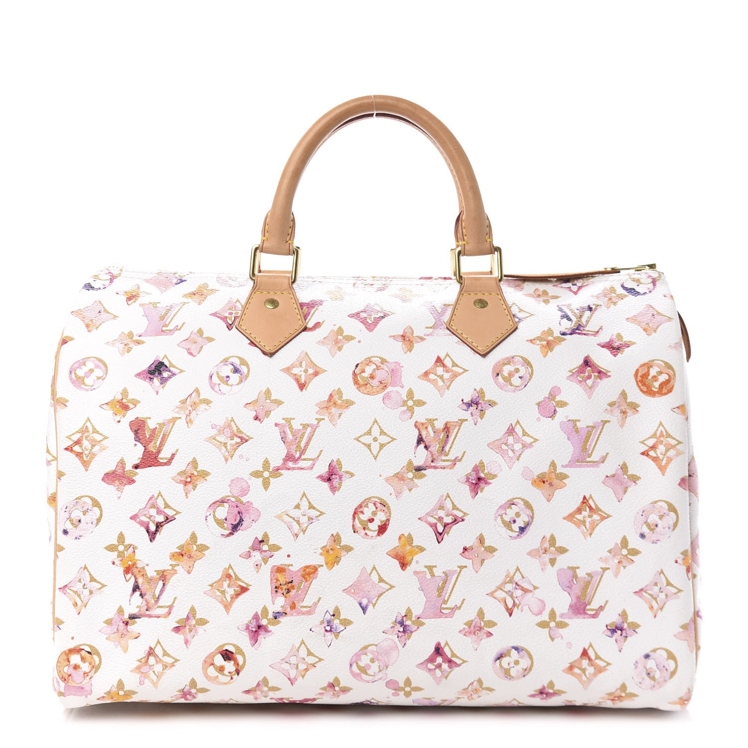 Louis Vuitton Watercolor Aquarelle Speedy 35 White 1 of 10