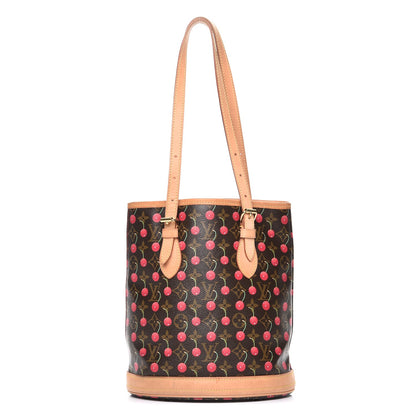 Louis Vuitton Monogram Cerises Bucket Bag 1 of 7