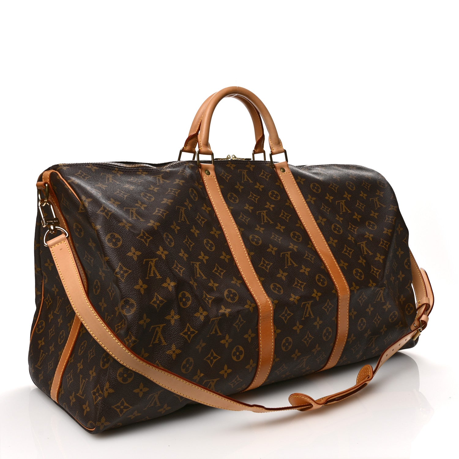 Louis Vuitton Monogram Keepall Bandouliere 60 2 of 12