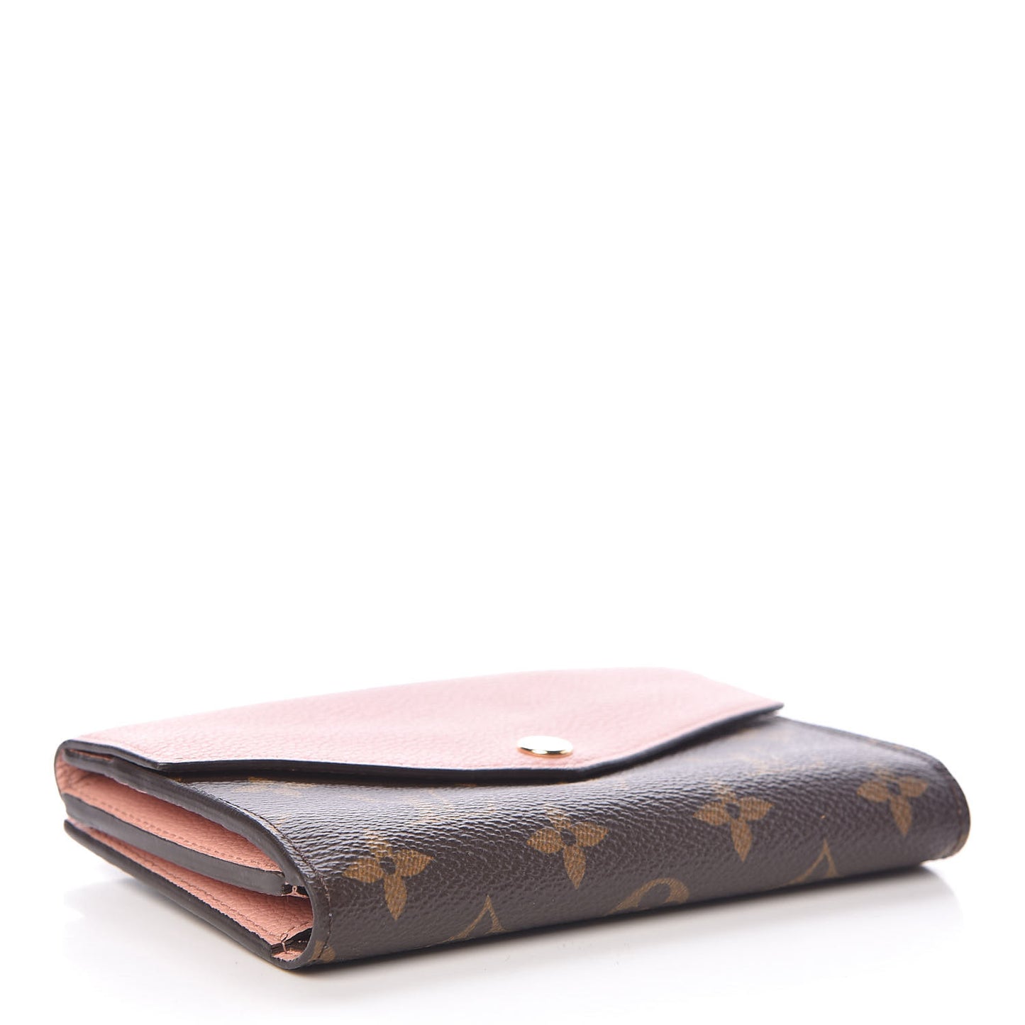 Monogram Pallas Compact Wallet Rose Poudre