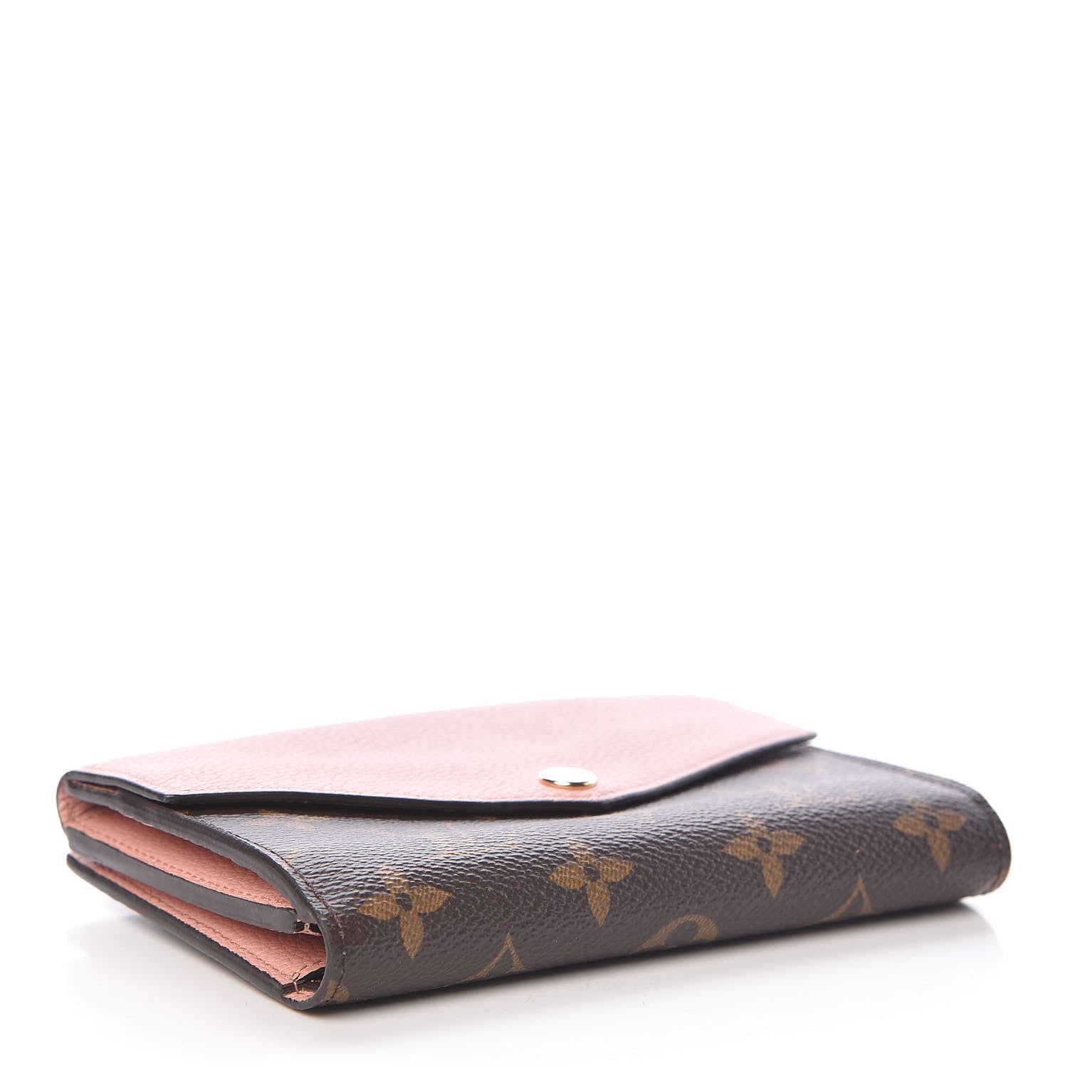 Louis Vuitton Monogram Pallas Compact Wallet Rose Poudre 4 of 9