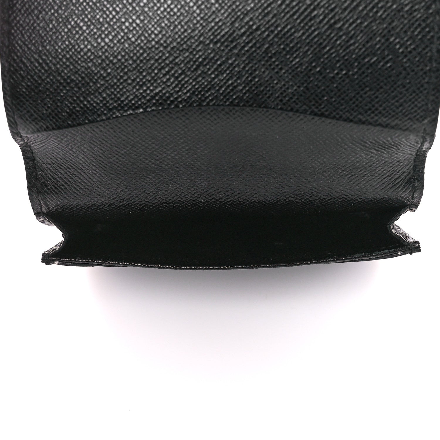 Louis Vuitton Epi Enveloppe Carte De Visite Black 5 of 11