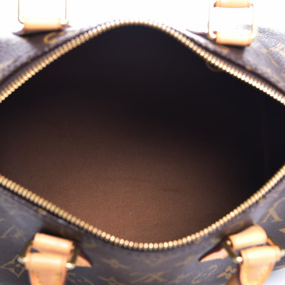 Louis Vuitton Monogram Speedy 25 5 of 9