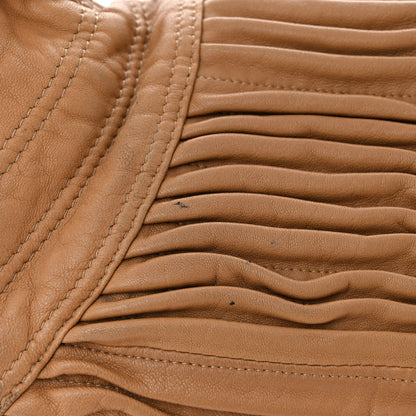 Fendi Nappa Pleated Nuvolata Spy Bone 13 of 16