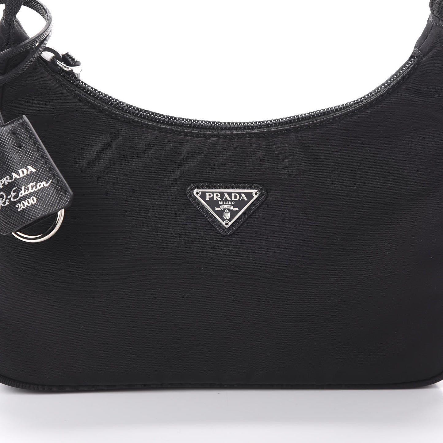 Tessuto Nylon Mini Re-Edition 2000 Bag Black