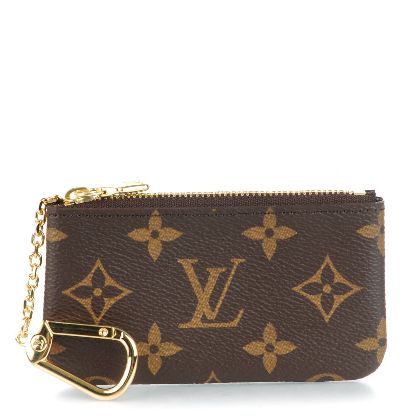Monogram Key Pouch