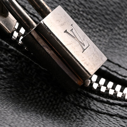Louis Vuitton Damier Graphite Keepall Bandouliere 55 14 of 15