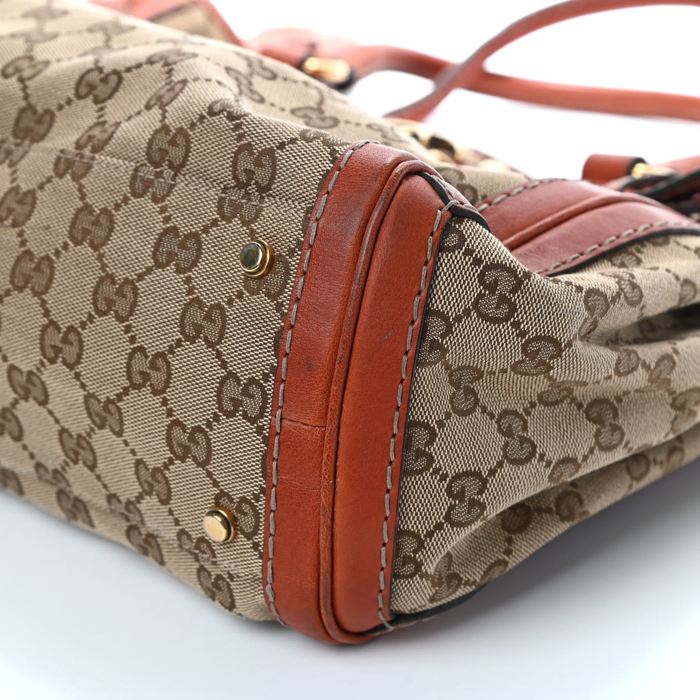 Monogram Medium GG Running Tote Orange