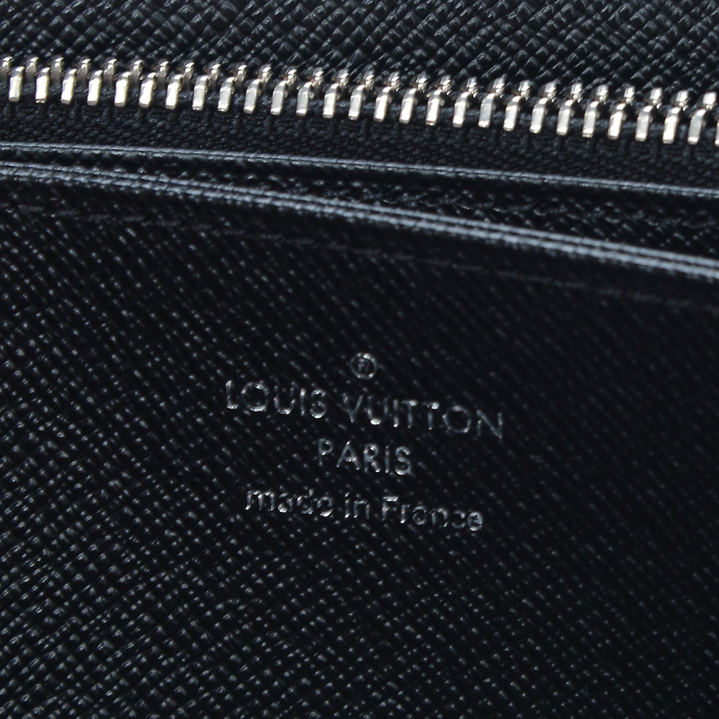 Epi Zippy Wallet Denim Light