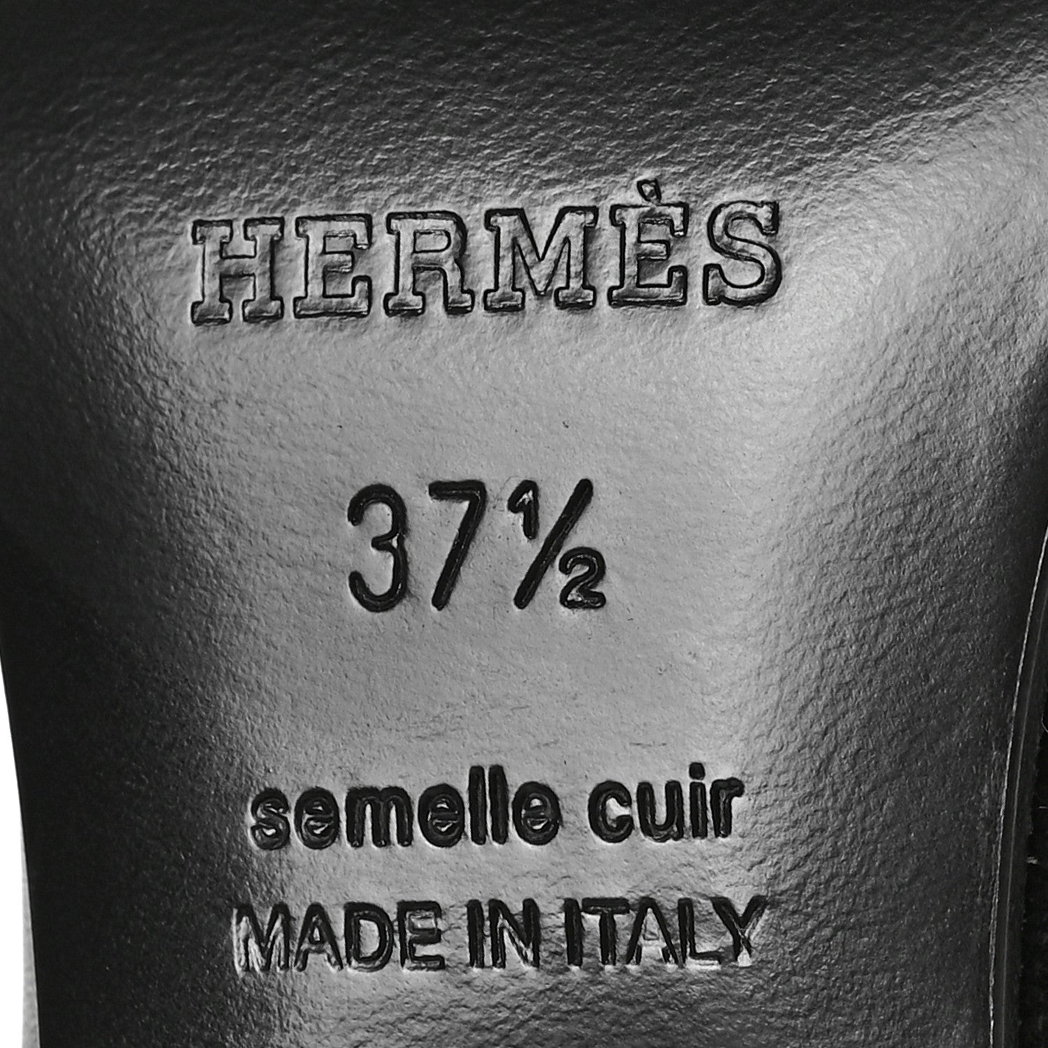 Hermes Suede Goatskin Calfskin Hanae 85 Ankle Boots 37.5 Black 6 of 7