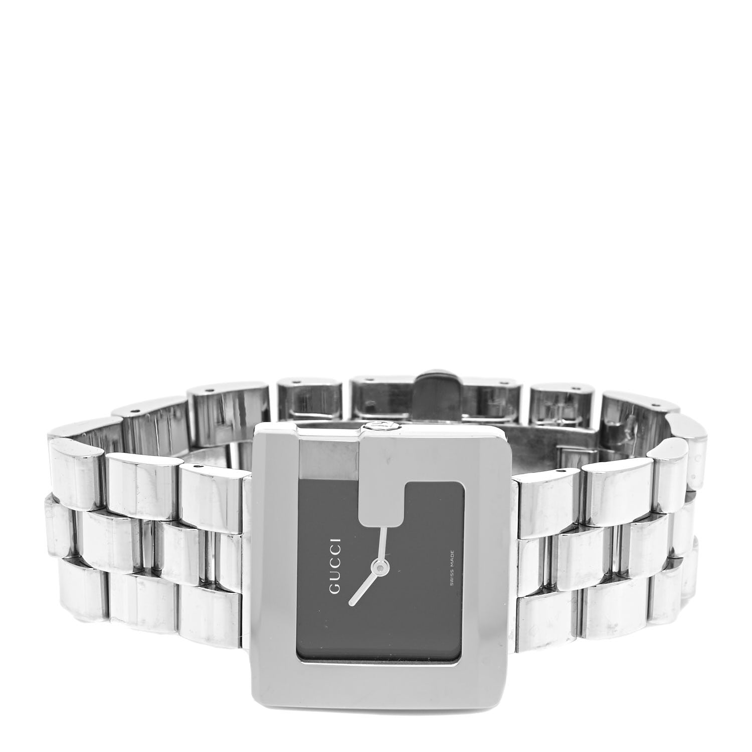 Gucci Stainless Steel 31mm 3600M Quartz Watch Black 2 of 4