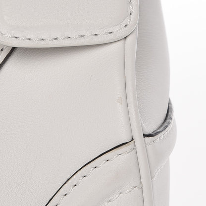 Versace Calfskin Medium Palazzo Empire Bag White 8 of 12
