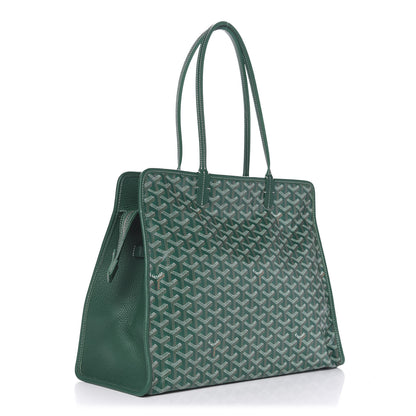 Goyard Goyardine Sac Hardy Pet Carrier PM Green 3 of 10