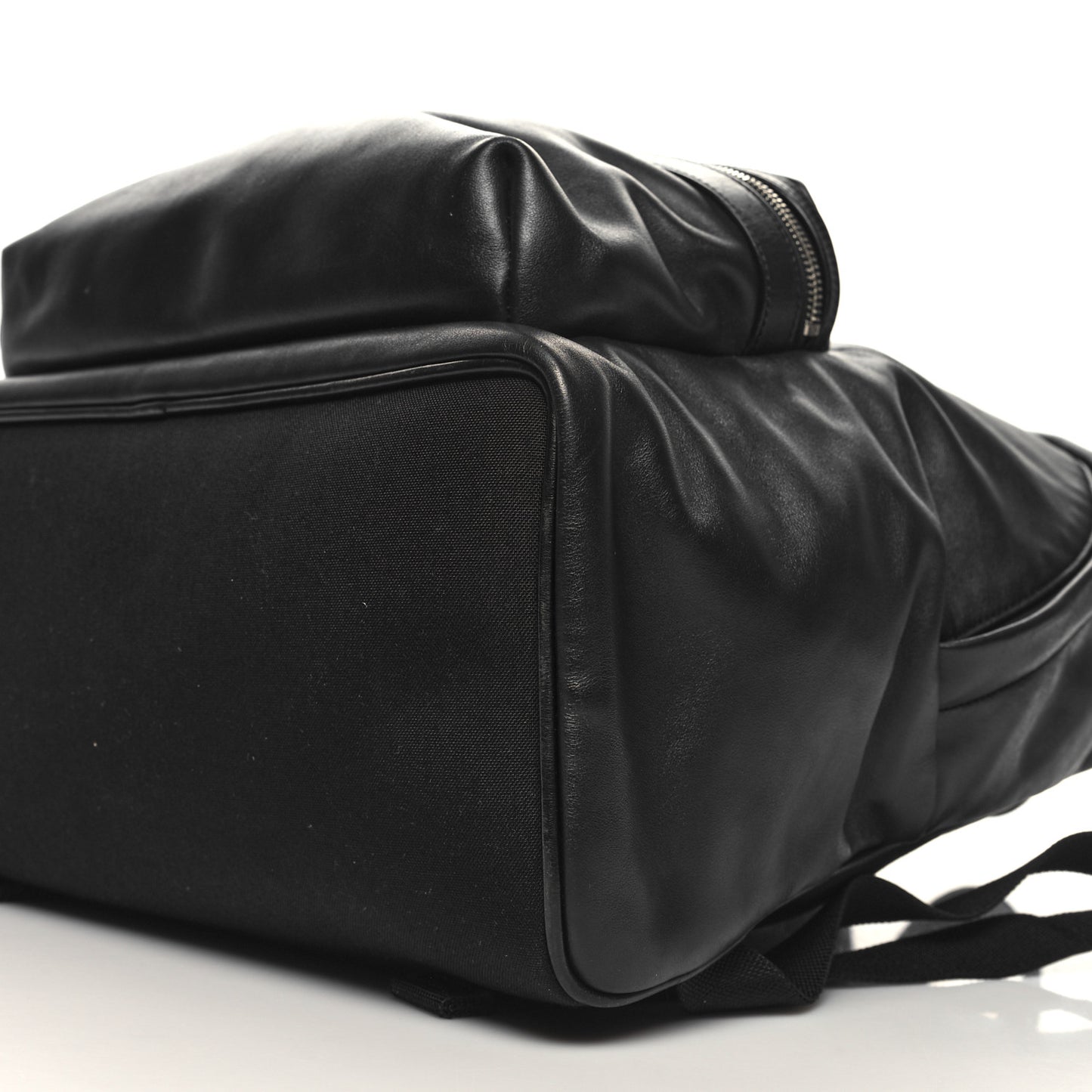 Calfskin City Backpack Black