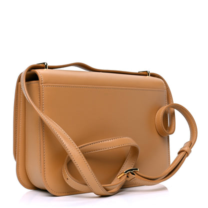 Loewe Silk Calfskin Goya Bag Tan 3 of 4