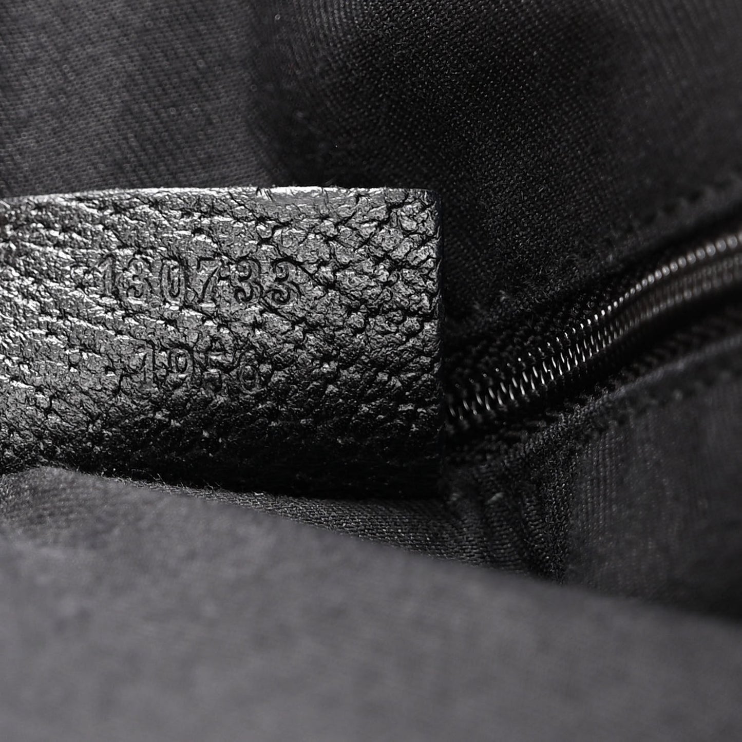 Monogram Abbey Tote Black
