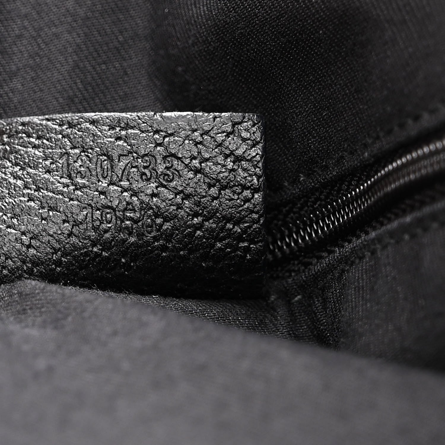 Gucci Monogram Abbey Tote Black 7 of 10