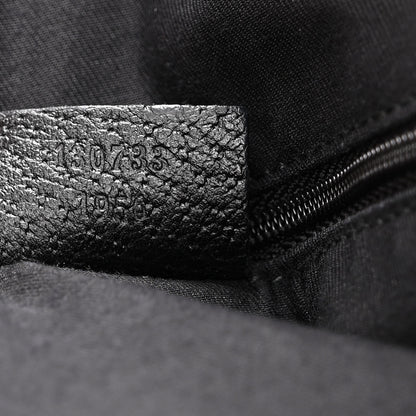 Gucci Monogram Abbey Tote Black 7 of 10