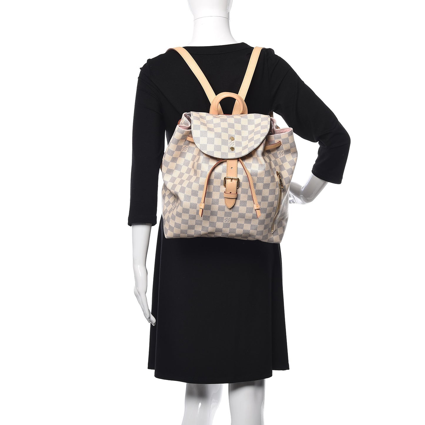 Damier Azur Sperone Backpack