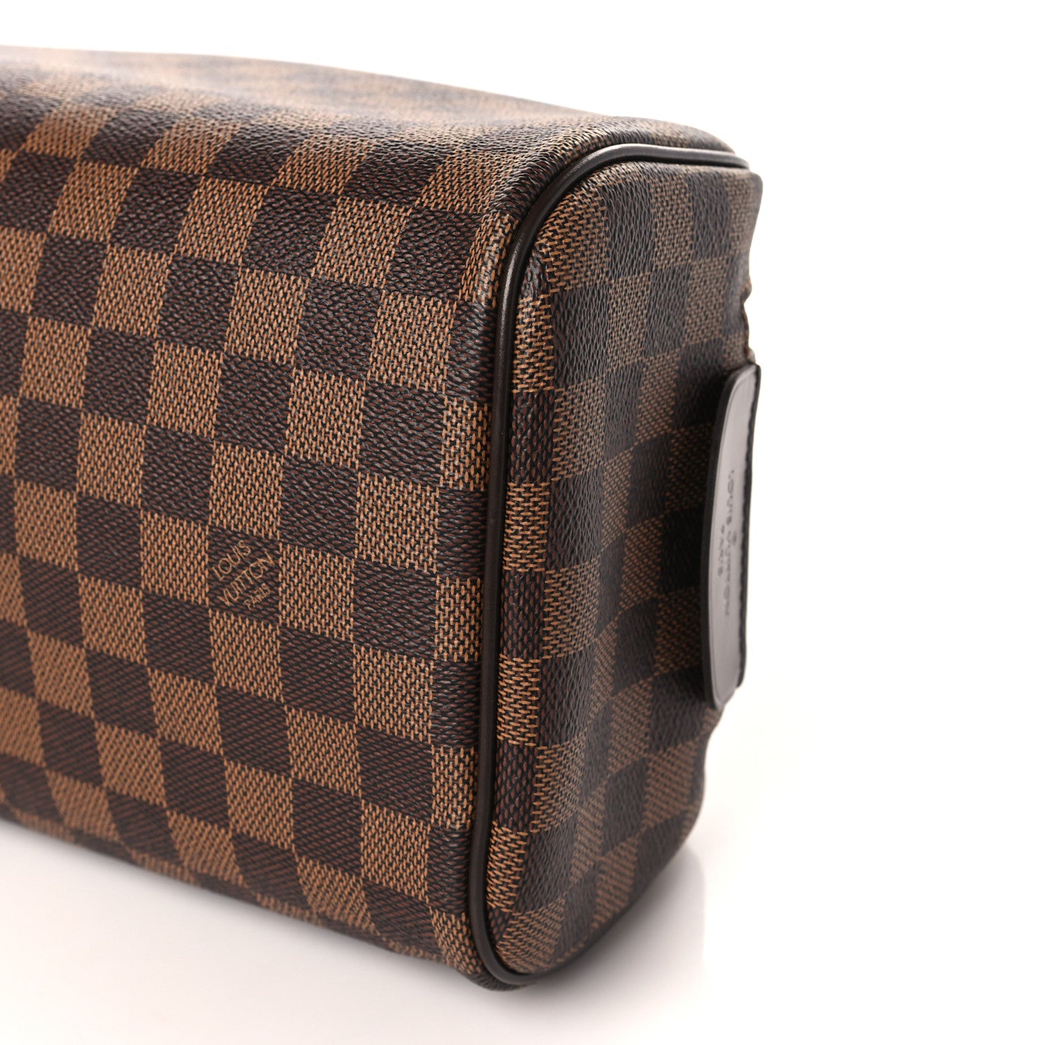 Louis Vuitton Damier Ebene King Size Toiletry Bag 8 of 8