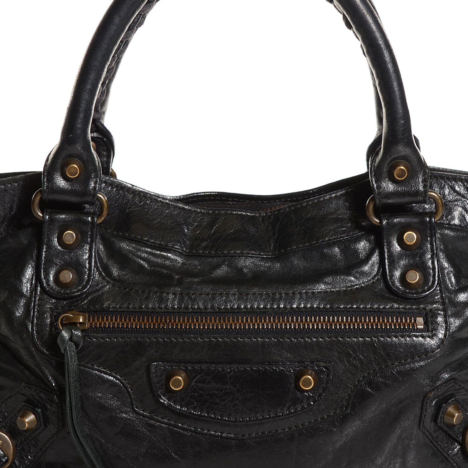 Balenciaga Chevre Classic Hardware First Black 13 of 13