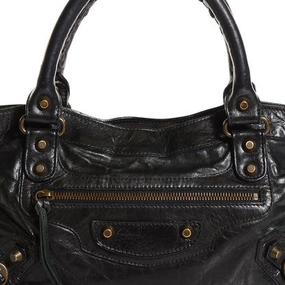 Balenciaga Chevre Classic Hardware First Black 13 of 13