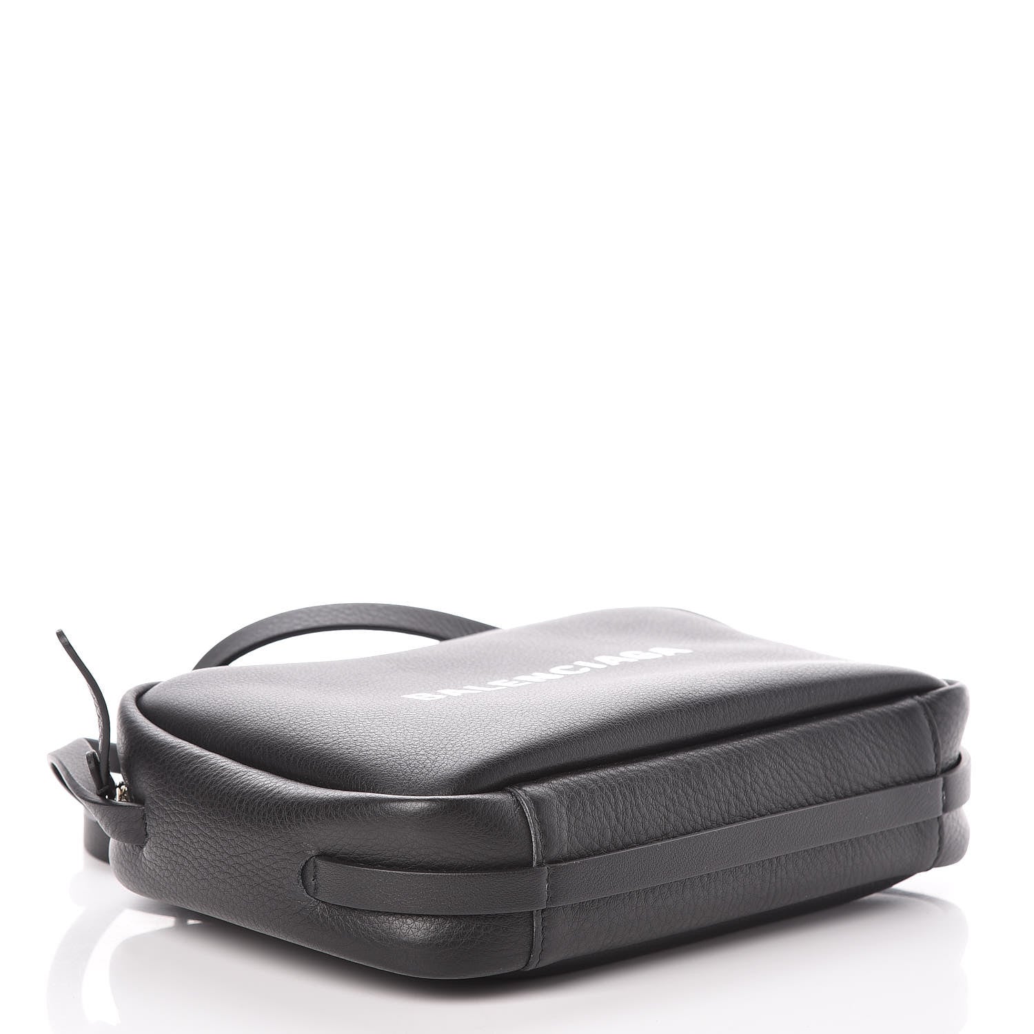 Balenciaga Calfskin Logo S Everyday Camera Bag Black 4 of 8