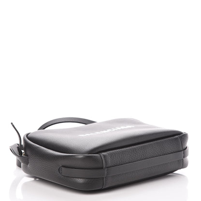 Balenciaga Calfskin Logo S Everyday Camera Bag Black 4 of 8
