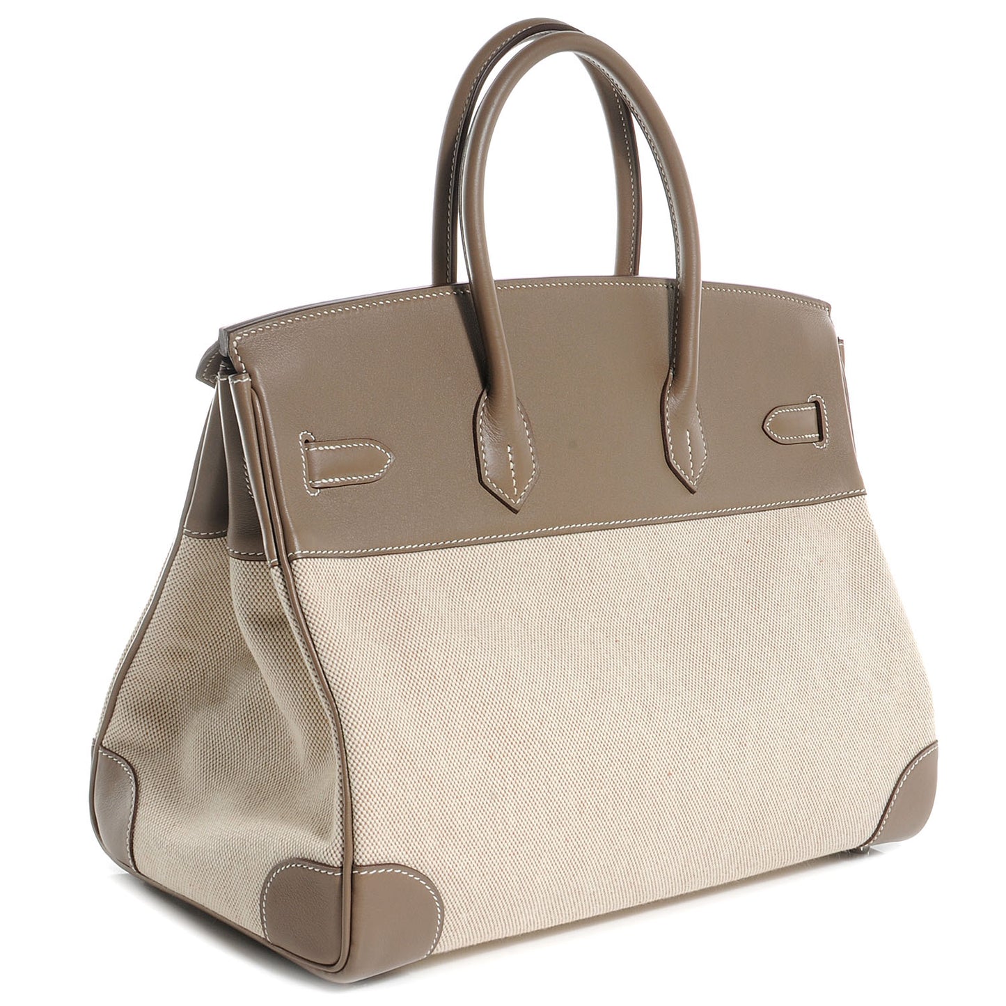 Toile Swift Birkin 35 Etoupe