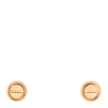 Cartier 18K Yellow Gold LOVE Earrings 1 of 5