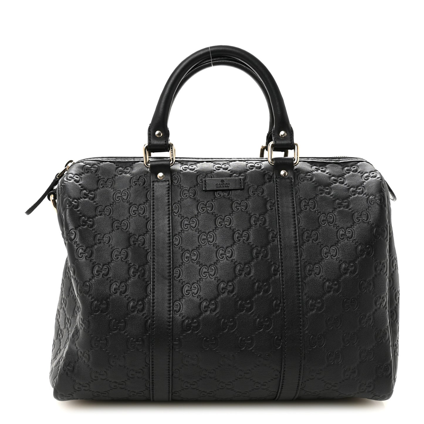 Guccissima Medium Joy Boston Black