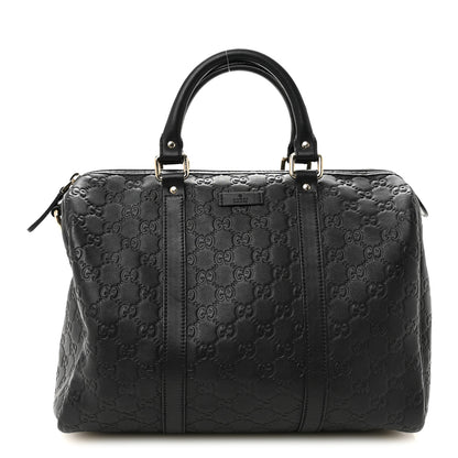 Gucci Guccissima Medium Joy Boston Black 1 of 10