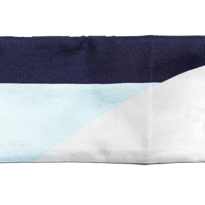 Christian Dior Silk ABCDior L Mitzah Scarf 4 of 5