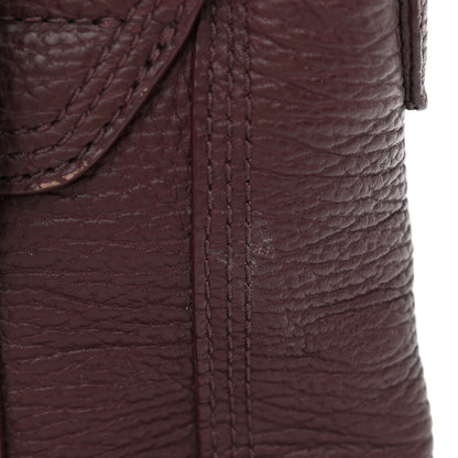 3.1 Phillip Lim Textured Calfskin Mini Pashli Satchel Burgundy 8 of 11