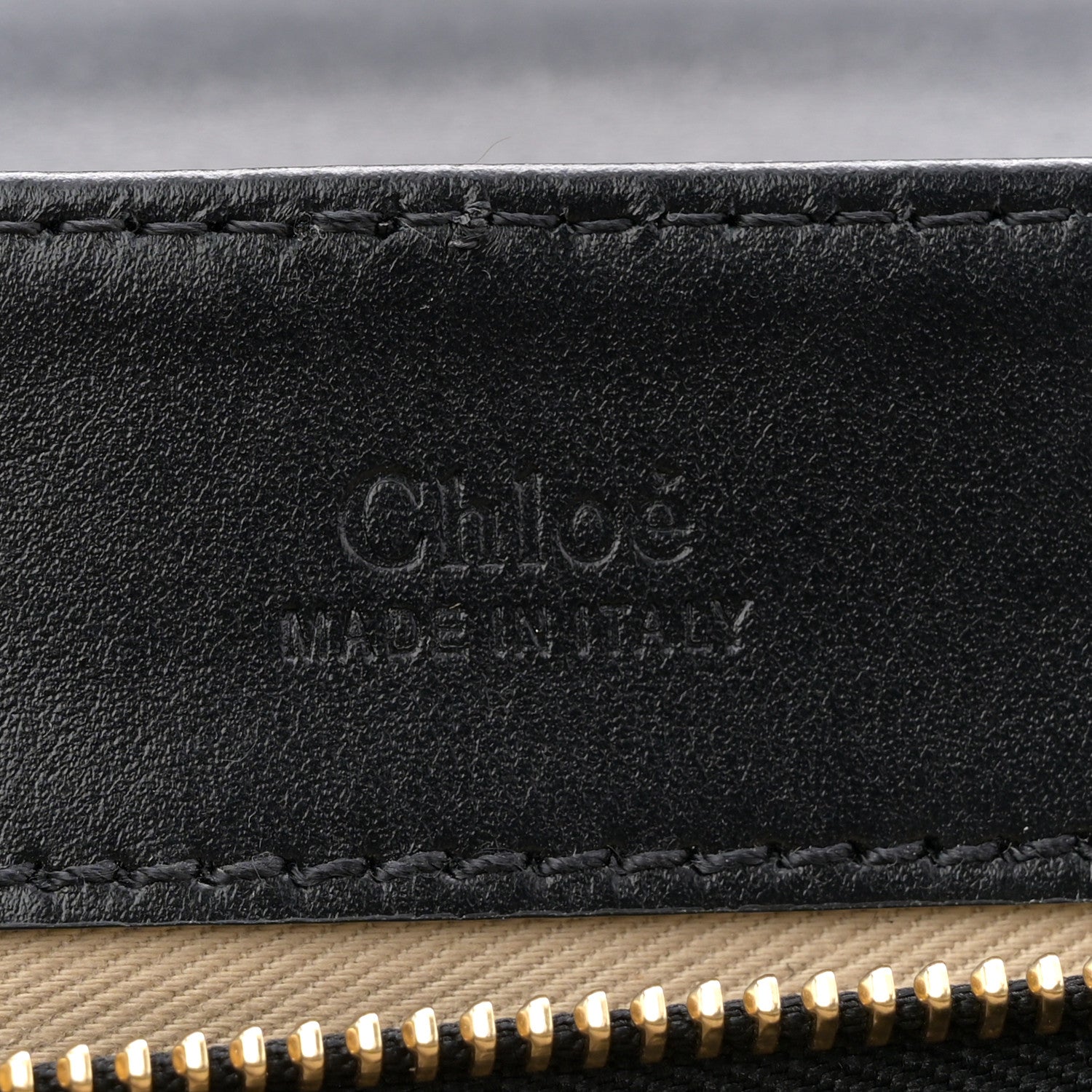 Chloe Calfskin Small C Double Carry Black 11 of 19