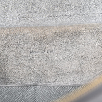 Celine Grained Calfskin Mini Belt Bag Cloud 7 of 15