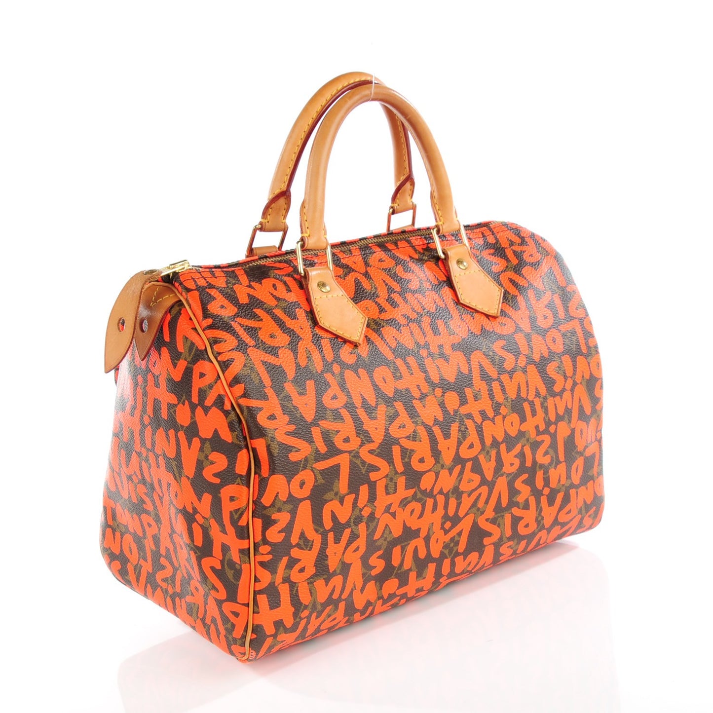 Monogram Graffiti Speedy 30 Orange