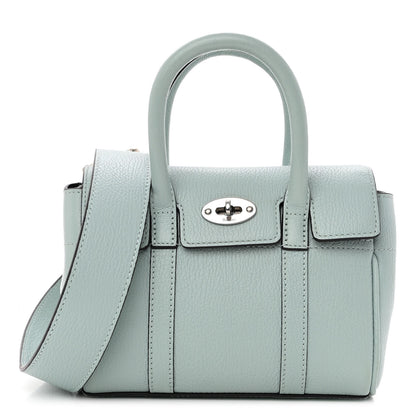 Mulberry Small Classic Grain Mini Bayswater Cloud 1 of 9