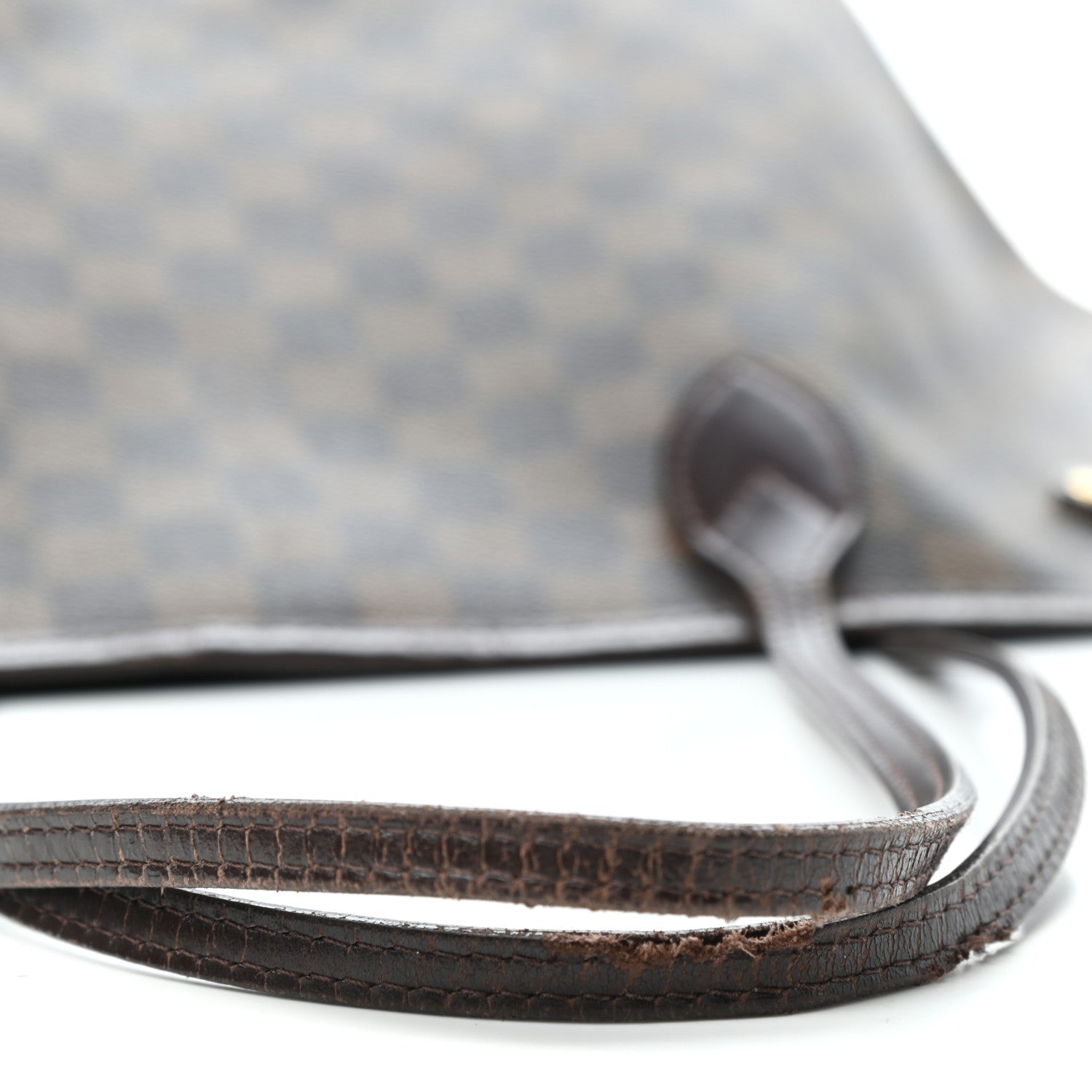 Louis Vuitton Damier Ebene Neverfull MM 9 of 10